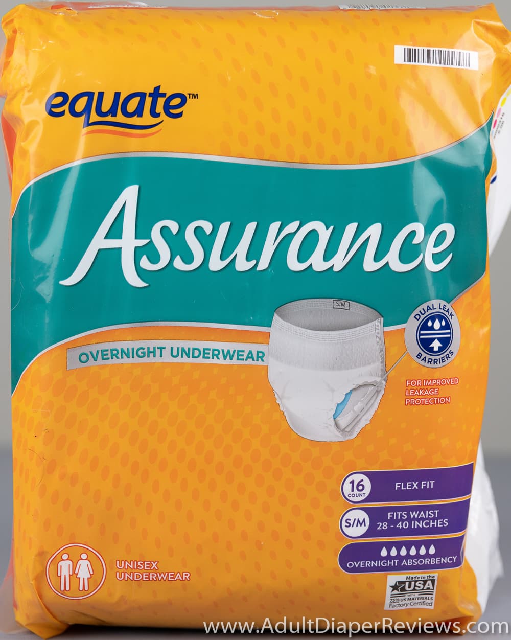 Equate Assurance Underwear Review