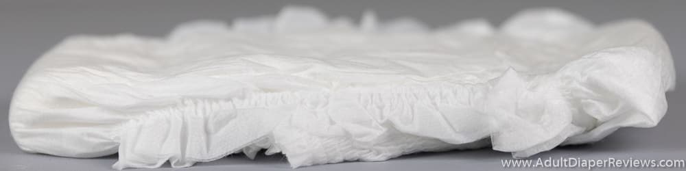 Equate Assurance Underwear Folded Showing Thickness