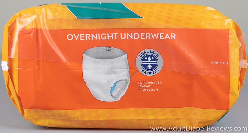 Equate Assurance Underwear Bag Top
