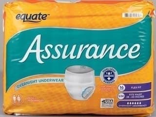 Assurance Underwear Medium Review