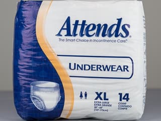 Attends Moderate Underwear Extra Large Review