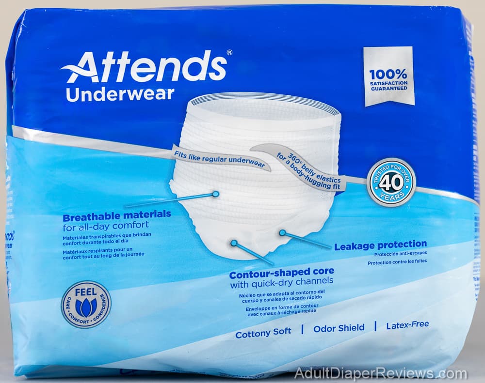 Attends Maximum Large Underwear Review