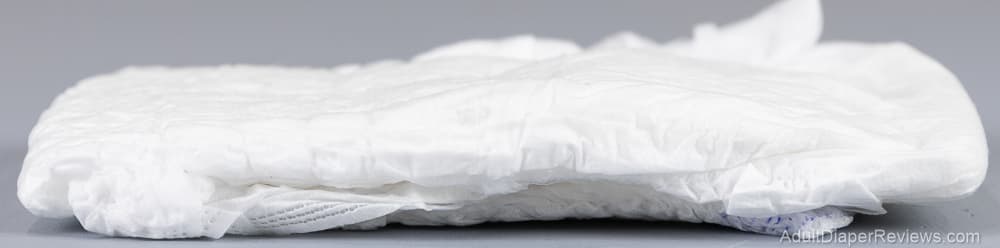 Attends Maximum Large Underwear Folded Showing Thickness