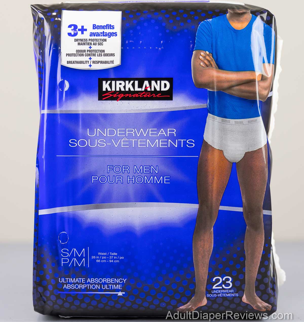 Review Costco Kirkland Underwear for Men Bag
