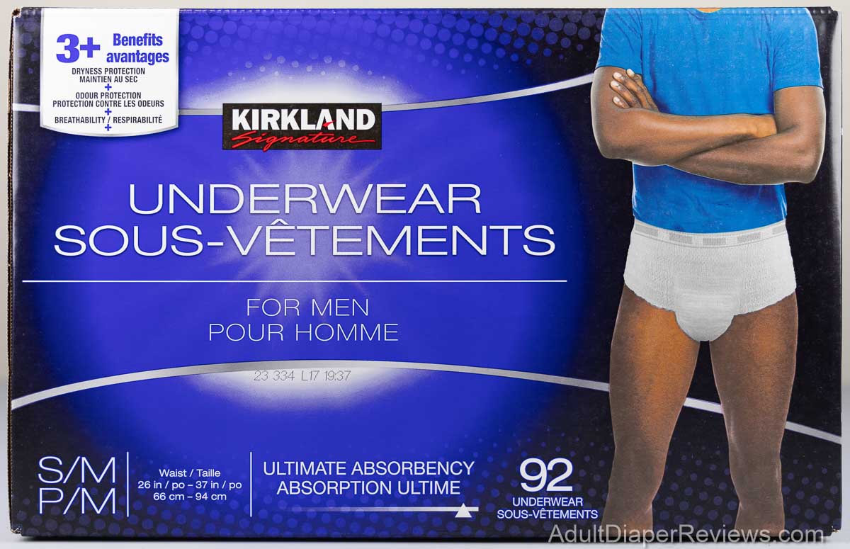 Costco Kirkland Underwear for Men Review Outside Box