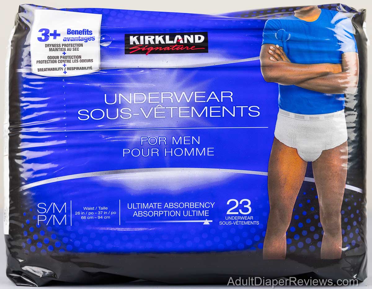 Product Review Costco Kirkland Underwear for Men Bag