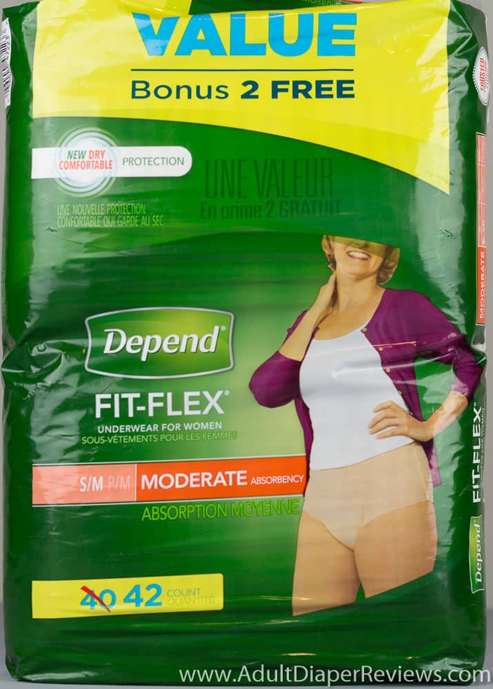 Product Review Depend Fit-Flex Moderate Womens Small Medium Underwear