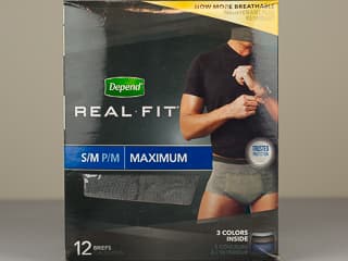 Depend Real-Fit Men Maximum Adult Underwear Review