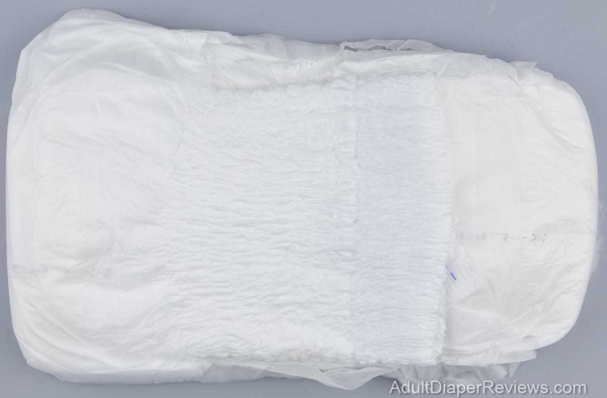 Attends Underwear Moderate Extra Large Folded bottom showing waistband