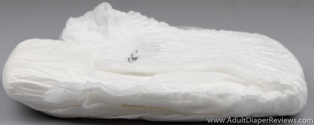 Kroger Overnight Underwear Small Medium Folded Showing Thickness