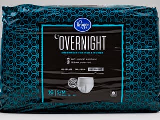 Kroger Overnight Underwear Review