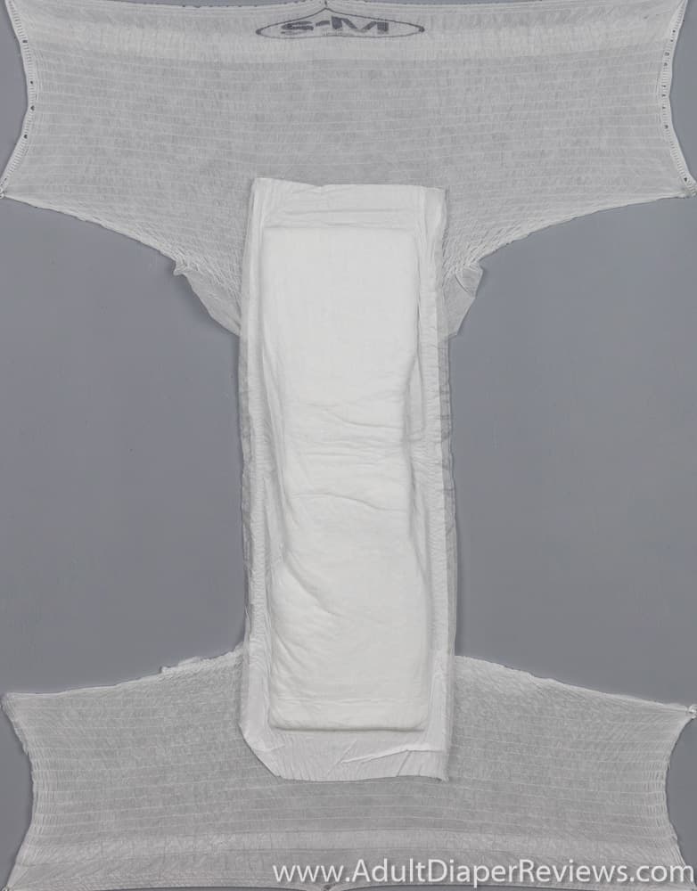 Kroger Overnight Underwear Small Medium Review Showing Product