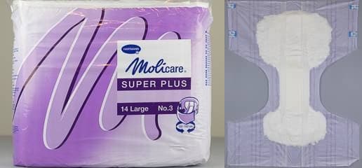 Click for more information about Molicare Super Plus Large Briefs