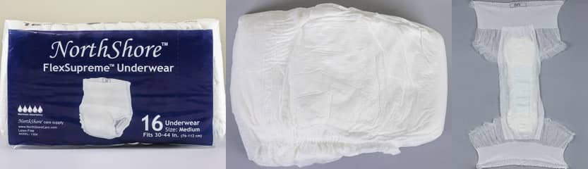 NorthShore FlexSupreme Underwear Medium Pictures