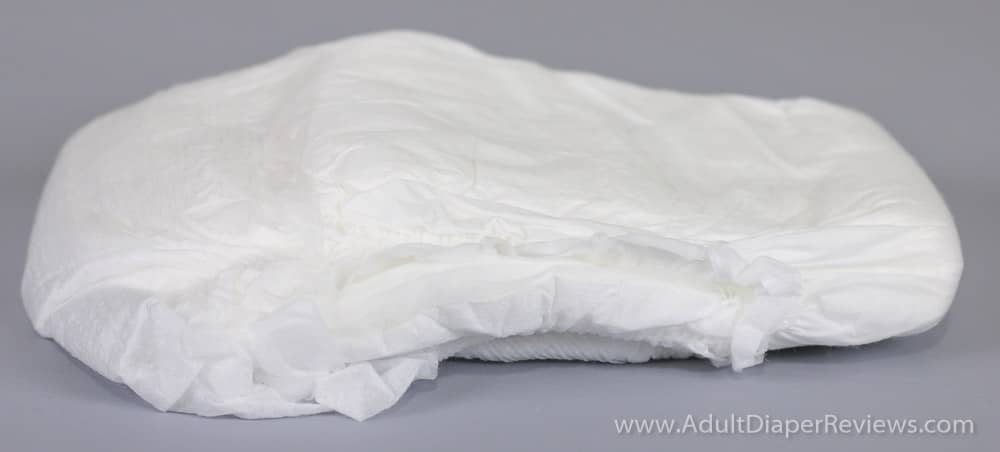 NorthShore FlexSupreme Underwear Medium Folded Showing Thickness