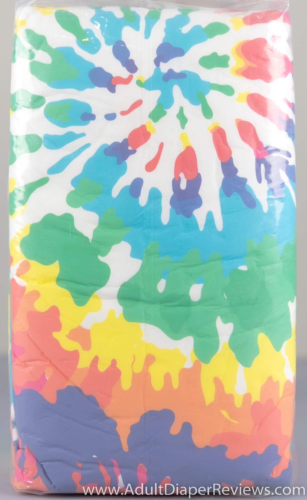 Pictures Northshore MegaMax Briefs Large Tie-Dye diapers