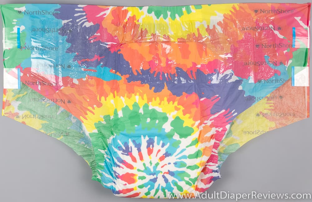Northshore MegaMax Briefs Large Tie-Dye review