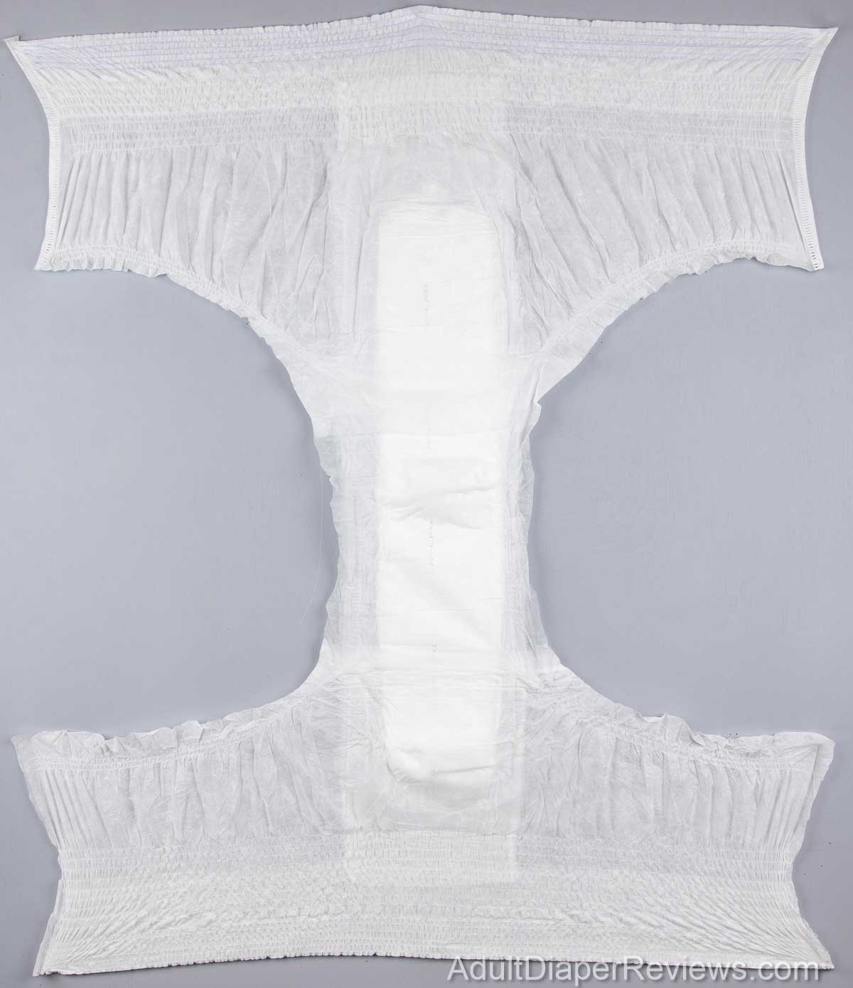 Attends Underwear Moderate Extra Large outside of diaper