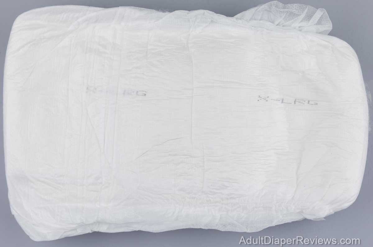 Attends Underwear Moderate Extra Large Folded Top of diaper