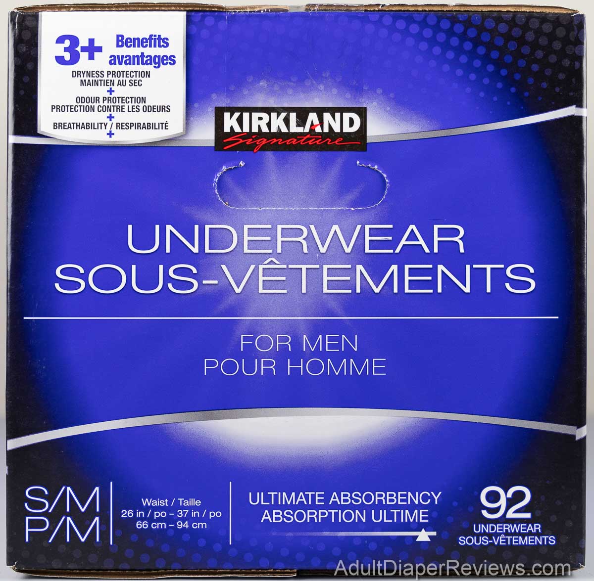Costco Kirkland Underwear for Men Box
