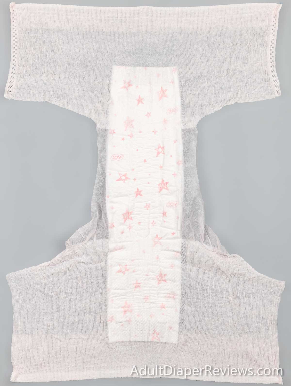 Outside view of  Unicharm Chojyukusui Shorts showing design