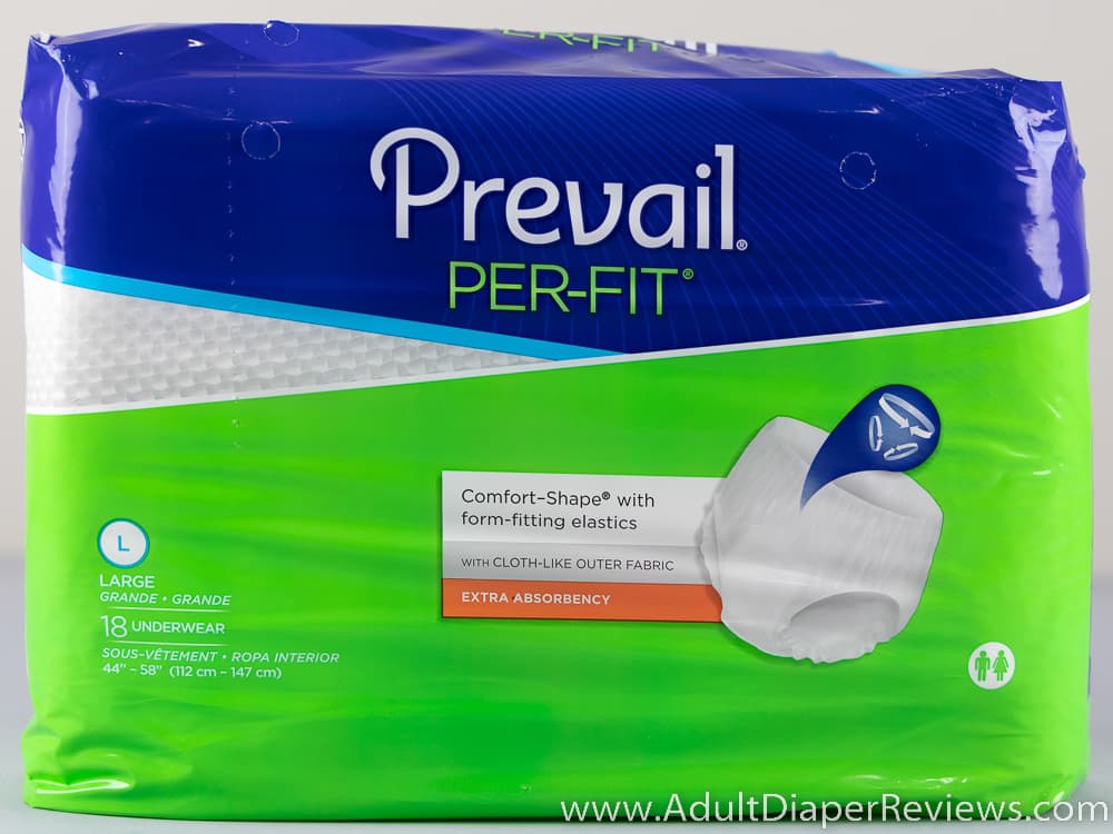 Prevail Per-Fit Large Extra Adult Diaper