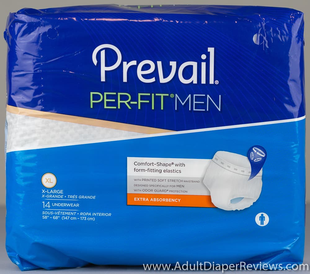 Prevail Per-fit Underwear Men Extra Large