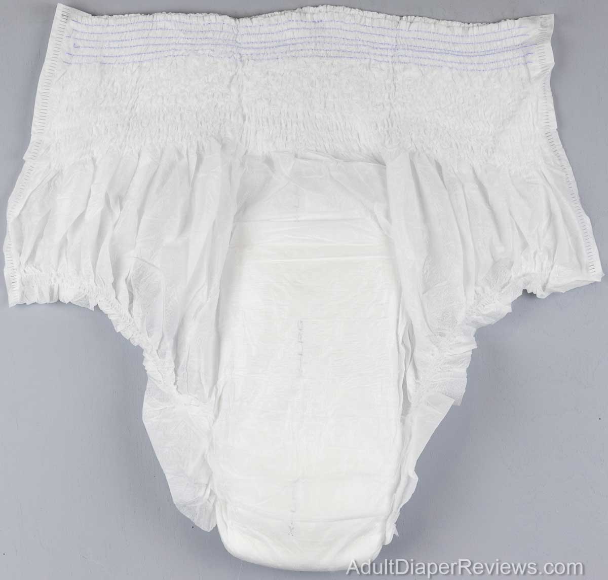 Attends Underwear Moderate Extra Large back of diaper