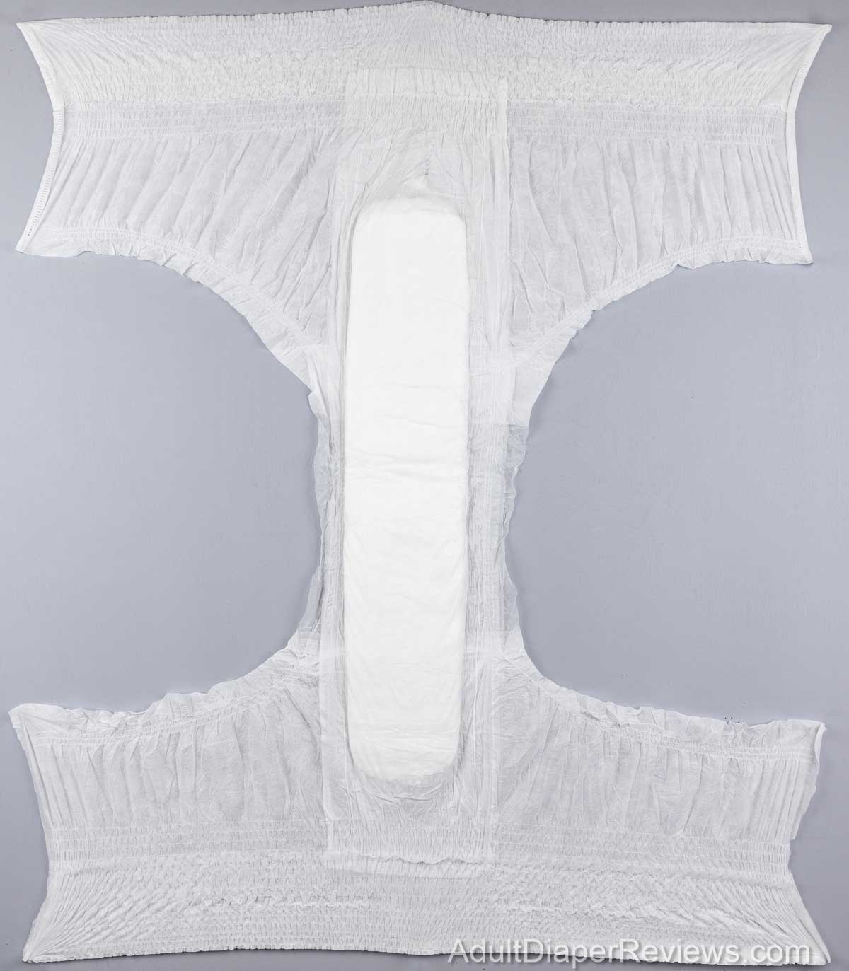 Attends Underwear Moderate Extra Large inside of diaper showing absorbent material