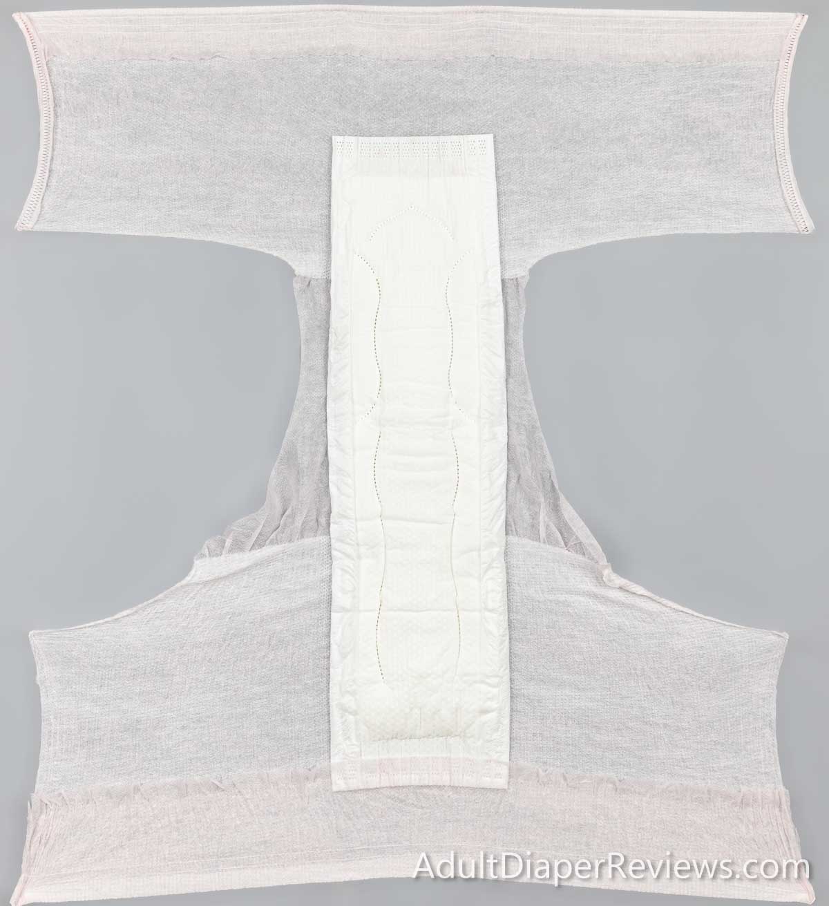 Inside view of  Unicharm underwear showing padding