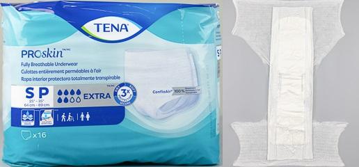 Tena Proskin Small Extra Underwear