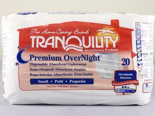 Tranquility Overnight Underwear Small Review