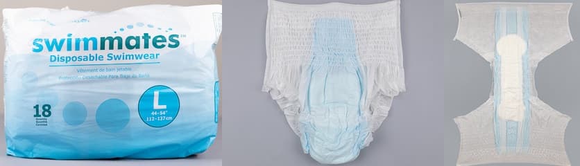 Tranquility SwimMates Large Underwear Pictures