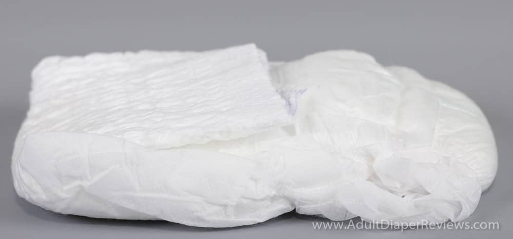 Tranquility Overnight Underwear Small Folded Showing Thickness