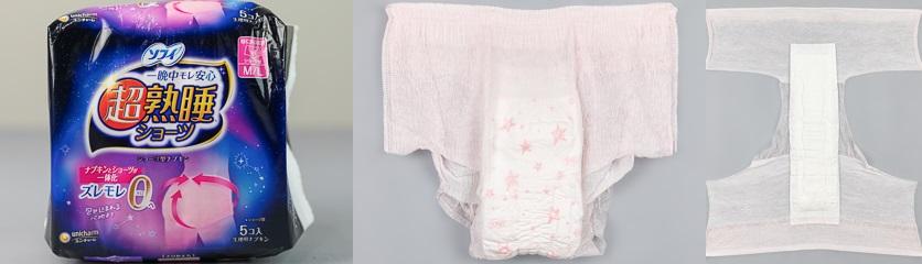 Unicharm Chojyukusui Shorts pictures